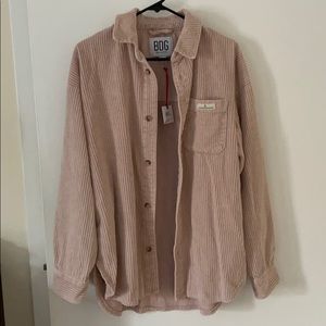 BDG Urban Outfitters corduroy shirt jacket